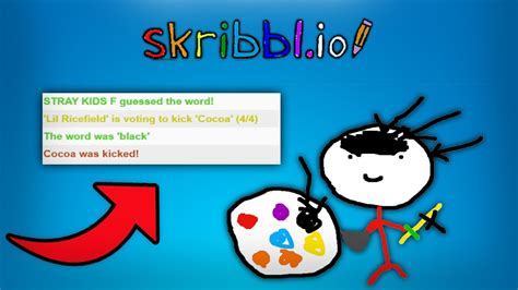 Skribbl is a great party game because it can run on any device even if it has outdated hardware. . How long is kick cooldown skribbl